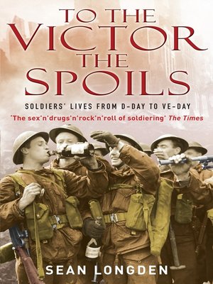 cover image of To the Victor the Spoils